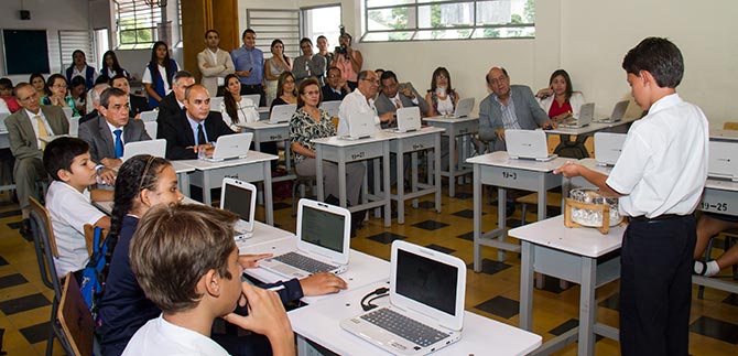 Tit@ Educacin Digital para Todos se articula con el sector privado de la ciudad