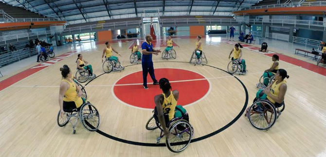 Colombia abre ante Per� el Suramericano Femenino de Baloncesto en Silla de Ruedas