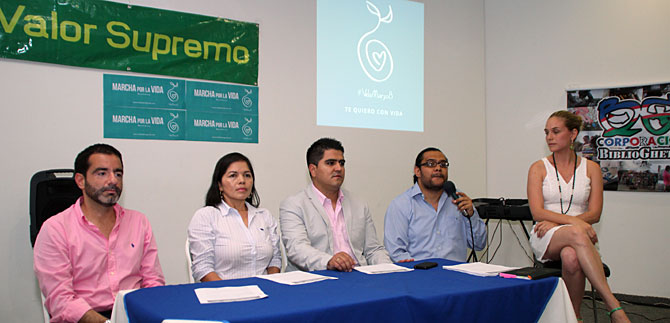 Marcha por la vida en Cali este domingo