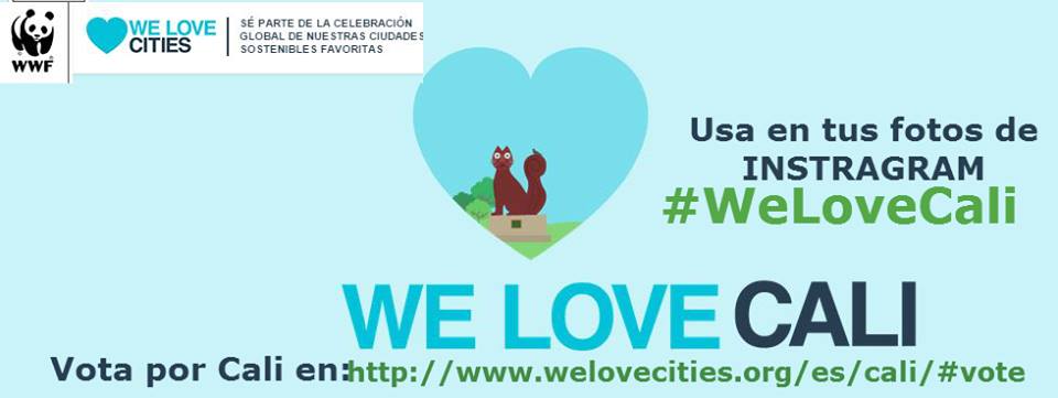 Artistas Nacionales apoyan Concurso We Love Cali