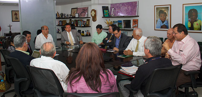 Compromiso Plurilateral para sacar adelante el Plan Jarilln