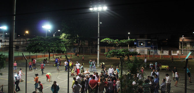 Trabajo articulado entre Alcalda y Polica arrojan reduccin de delitos en la comuna 13