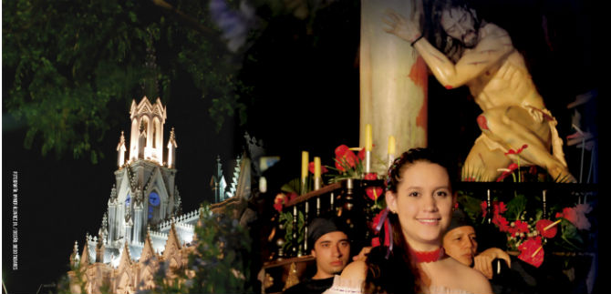 Procesin de Mircoles Santo recorrer el Centro Histrico de Cali