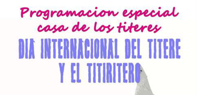 Este s�bado se celebra el D�a Mundial del T�tere
