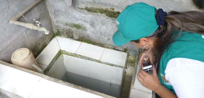 Visitados 408 hogares en comuna 2, en jornada contra dengue y chikungua