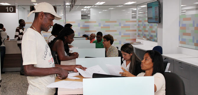 Oficina de Atencin al Ciudadano tambin recibe trmites de Educacin