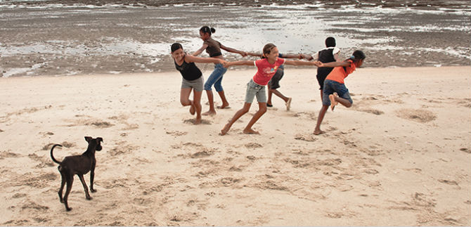 Exposicin Hora del Recreo sensibiliza sobre el trabajo infantil