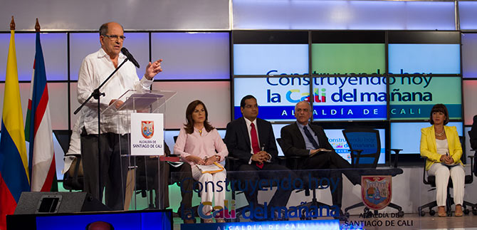 Buen recaudo posibilita a Gobierno de Cali seguir corrigiendo la desigualdad social