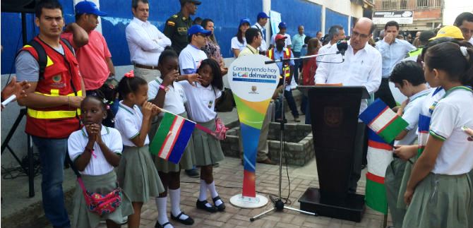 Alcalda en tu barrio lleva a la comuna 15 la Feria informativa y de servicios