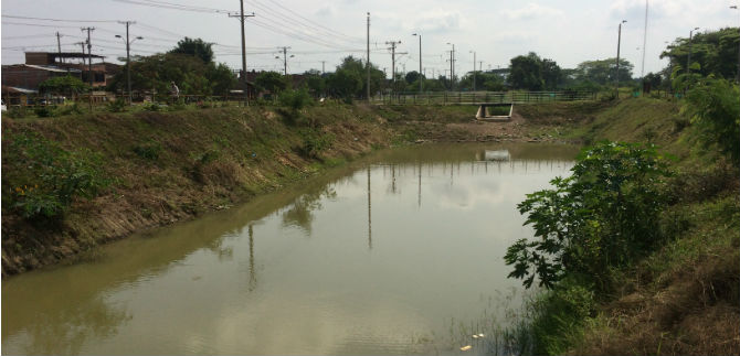 Dagma recupera el humedal Isaas Duarte Cancino, en la comuna 15