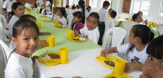 Programa de Alimentaci�n Escolar PAE recibi� reconocimiento de Mineducaci�n