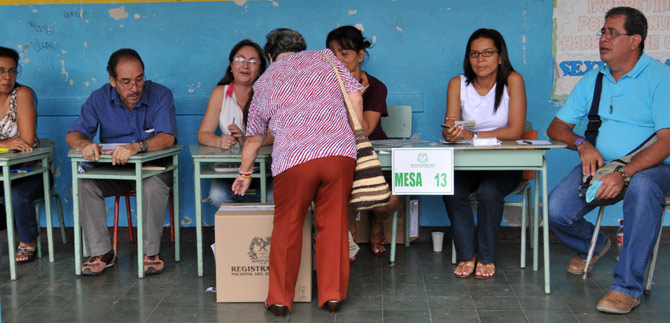 Consejo del Riesgo activa plan de contingencia para consulta interna de partidos
