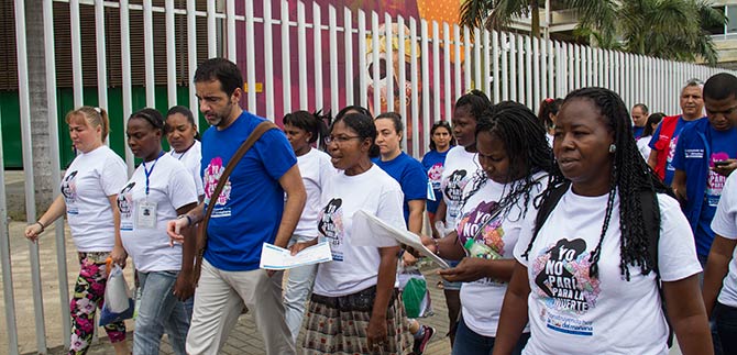 Programa social Yo no Par para la Muerte llegar a 270 madres del oriente