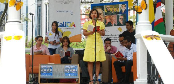 Llega la Semana del Libro y del idioma