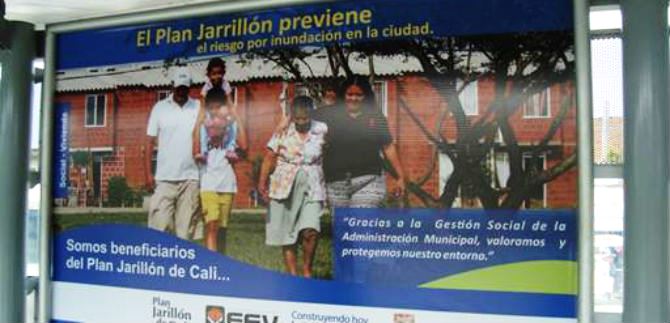 En Estaciones del MIO se exhibe galer�a fotogr�fica de beneficiados Plan Jarill�n