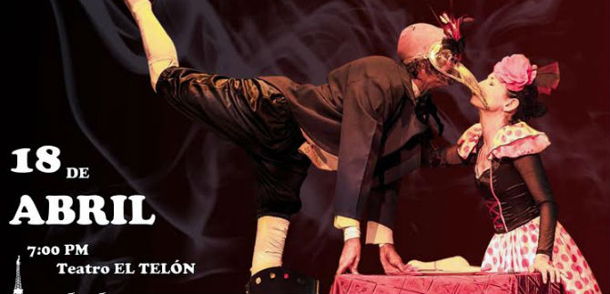 Teatro, circo y comedia en El Tel�n, este s�bado