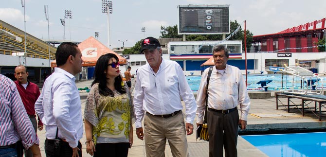 Gobierno Nacional contempla apoyo de Cali a Juegos Nacionales 2015