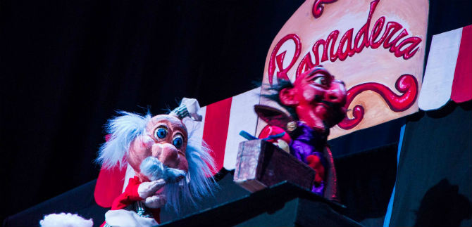 Progrmese desde este viernes con el XIV Festival de Tteres