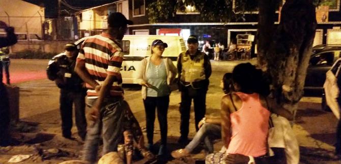 Autoridades realizaron control en establecimientos y a menores