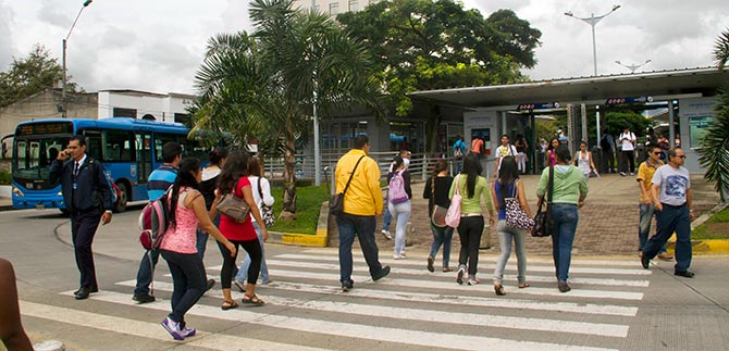 En Cali el peatn es el rey de la va: Secretario de Trnsito en Foro Movilidad y Desarrollo Social