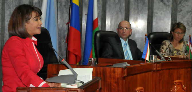 Secretaria de Cultura inform acciones por la zona rural, en el Cabildo Abierto