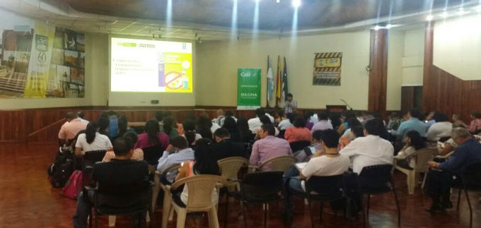 Dagma realiza inventario de equipos contaminados