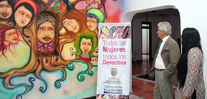 Embajador de Espaa visit Casa Matria