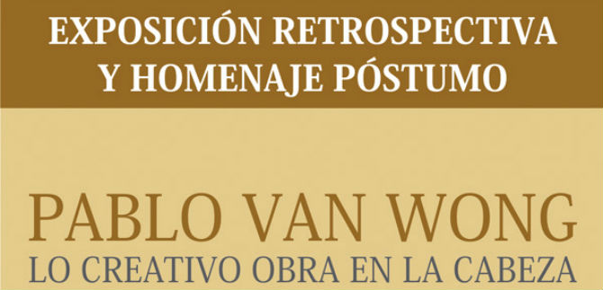 Homenaje p�stumo a artista bonaverense con exposici�n