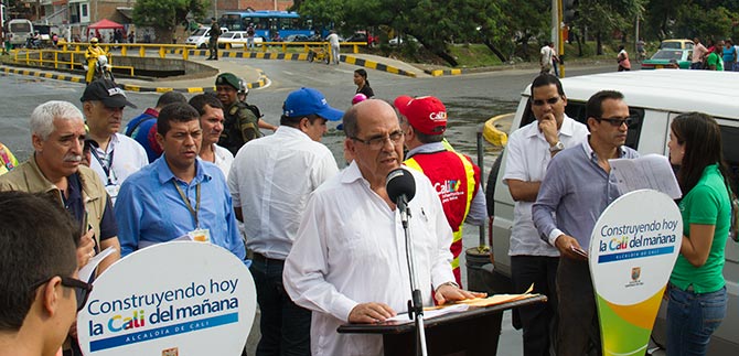 Alcalde confirma que Emcali interviene canales y red de acueducto en la comuna 14
