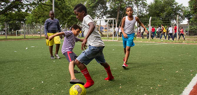 Alcalda ha apostado a la infraestructura y fomento deportivo en la comuna 14