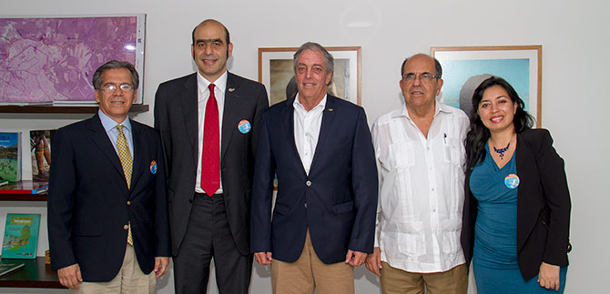 Delegados IAAF visitan la ciudad en preparativos para el Mundial de Atletismo