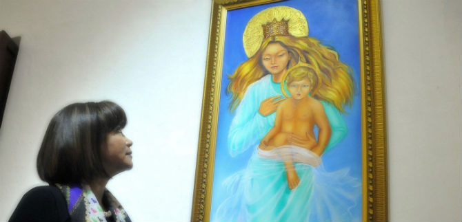 Encuentro Mariano en el Museo Religioso �tnico y Cultural