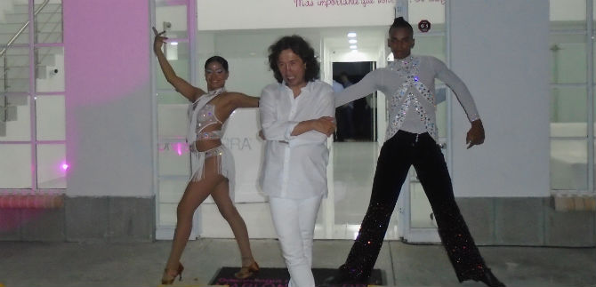 Se lanz� programa de apoyo a las escuelas emergentes de salsa