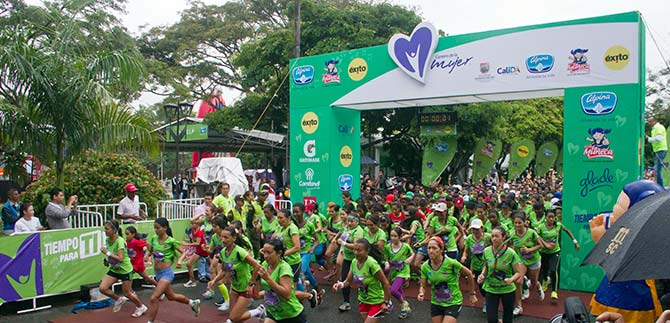Cale�as afro correr�n para aportar a una sociedad m�s incluyente