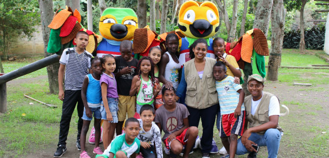 Mundial de Menores Cali 2015 celebr� el d�a internacional de las aves migratorias