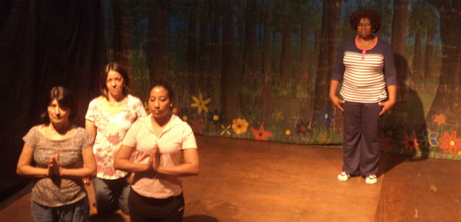 Viva el arte en el barrio El Lido, este sbado