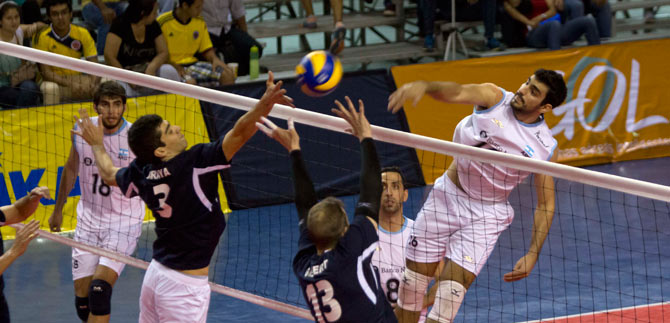 Cali se luce como sede del clasificatorio a la Copa Mundo de Voleibol