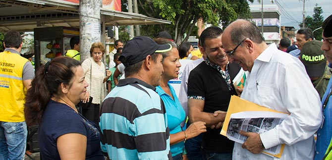 Alcalda en tu Barrio llega el prximo mircoles a los barrios de la Comuna 7