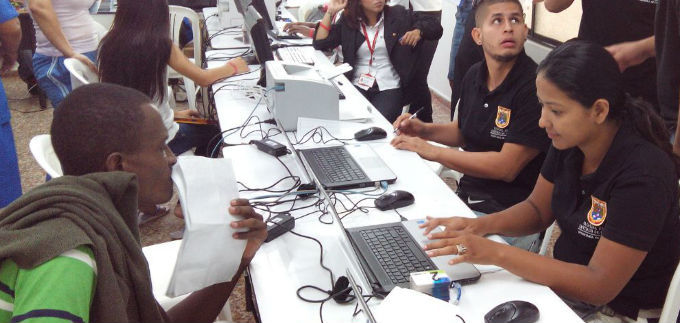 Actualizacin de datos del SISBEN y afiliacin al rgimen subsidiado en comunas 4 y 6