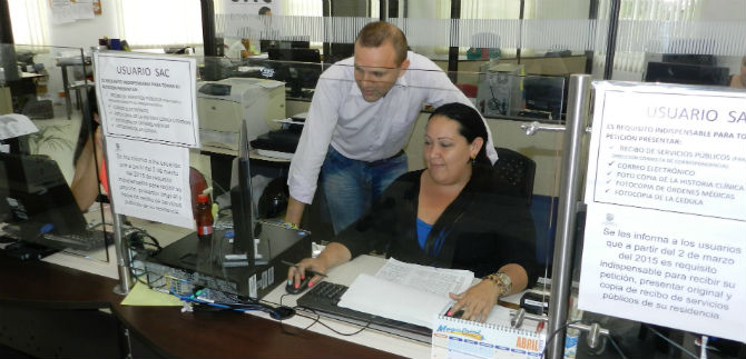 Cale�os cuentan con nuevo asesor en atenci�n a la comunidad en salud