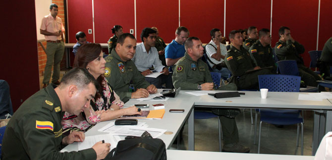 Trabajo articulado mejor� condiciones de seguridad en la comuna 21