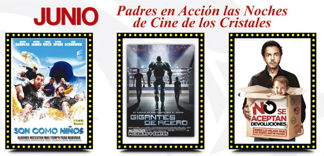 En junio, en noches de Cine en Los Cristales, los protagonistas son los padres