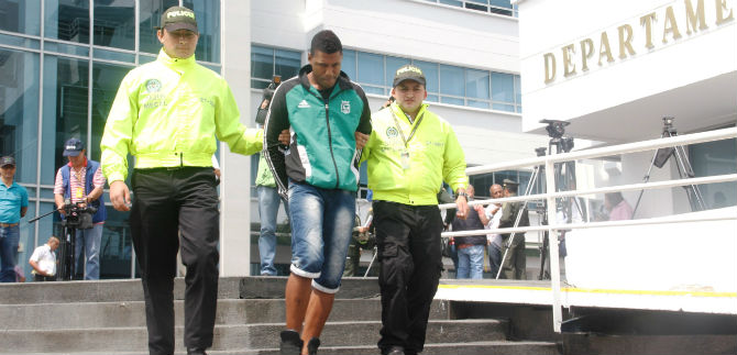 Polica Metropolitana captur a alias El puma quien sera el mayor estafador de Cali