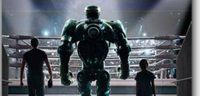 Gigantes de Acero, dedicada a los padres, en Los Cristales