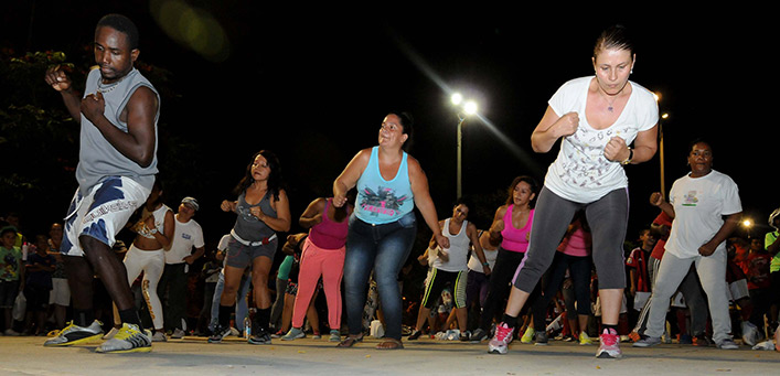 Deportes de nuevas tendencias tienen nuevos escenarios en la comuna 21