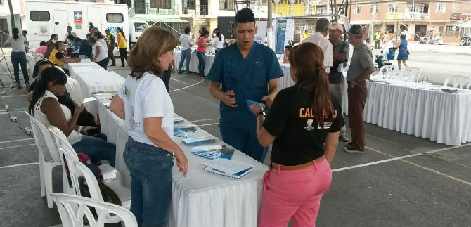 52 iniciativas comunitarias muestran que desarrollan proyectos de cultura ciudadana