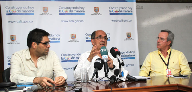 Alcalde Guerrero desvirtu� se�alamientos del gerente (e) saliente de Emcali