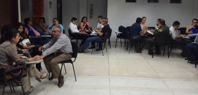 Comit� de Conviviencia Escolar entrega balance de las mesas tem�ticas