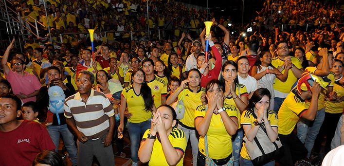 Autoridades fortalecen seguridad este fin de semana por partido de Seleccin Colombia