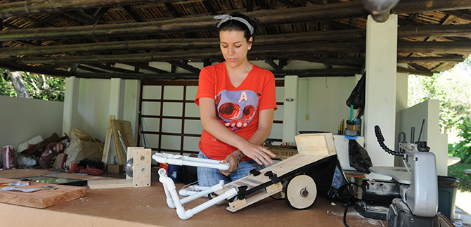 Nuevas Tecnologas  buscan mejorar  trabajo y calidad de vida de carretilleros y recicladores